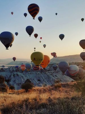 Cappadocia Hot Air Balloon Panorama Tour Shuttle Service