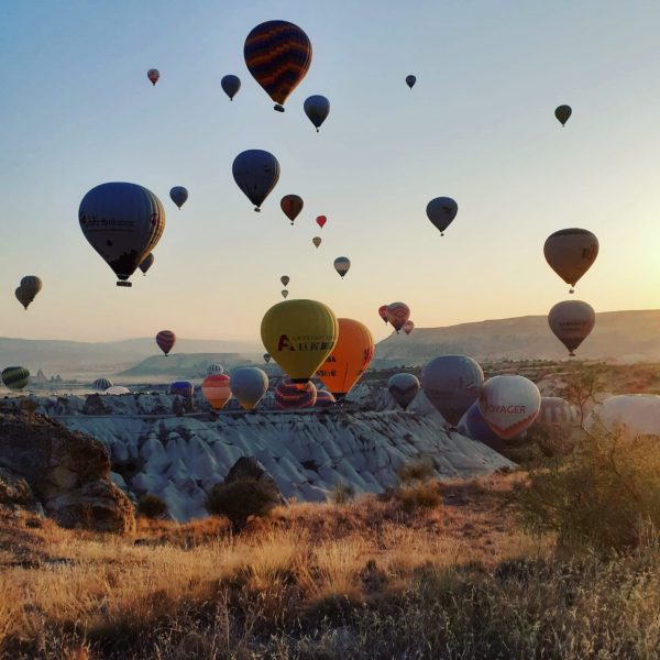 Cappadocia Hot Air Balloon Panorama Tour Shuttle Service
