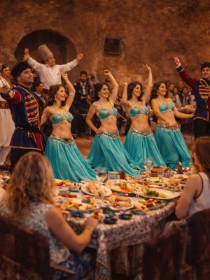 Cappadocia Turkish Night Show traditional dance and dinner in cave restaurant